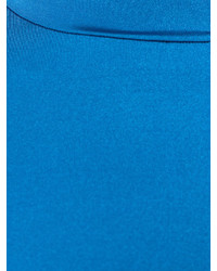 Женская синяя рубашка поло от Golden Goose Deluxe Brand