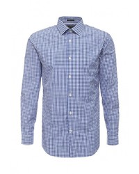 Мужская синяя рубашка с длинным рукавом от Banana Republic