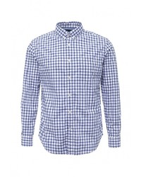 Мужская синяя рубашка с длинным рукавом от Banana Republic