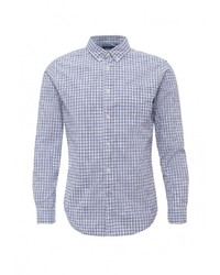 Мужская синяя рубашка с длинным рукавом от Banana Republic