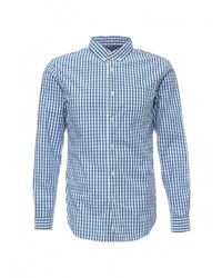 Мужская синяя рубашка с длинным рукавом от Banana Republic