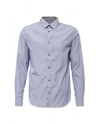 Мужская синяя рубашка с длинным рукавом от Baon