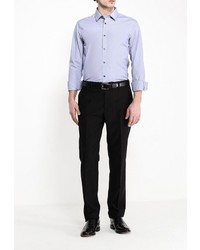 Мужская синяя рубашка с длинным рукавом от Baon