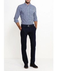 Мужская синяя рубашка с длинным рукавом от Baon