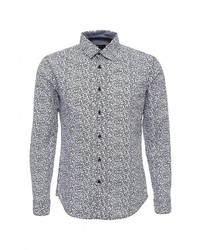 Мужская синяя рубашка с длинным рукавом от Baon