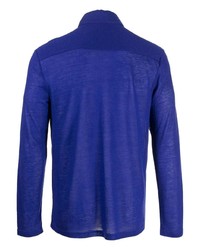 Мужская синяя рубашка с длинным рукавом от Filippa K