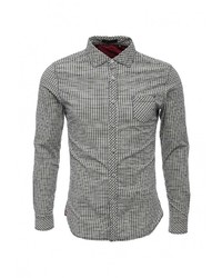 Мужская синяя рубашка с длинным рукавом от Chromosome