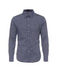 Мужская синяя рубашка с длинным рукавом от Chromosome