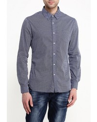 Мужская синяя рубашка с длинным рукавом от Chromosome