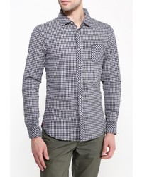 Мужская синяя рубашка с длинным рукавом от Chromosome