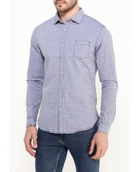 Мужская синяя рубашка с длинным рукавом от Chromosome