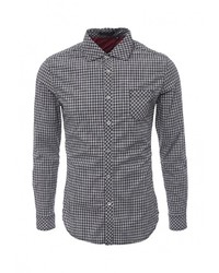 Мужская синяя рубашка с длинным рукавом от Chromosome