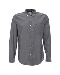 Мужская синяя рубашка с длинным рукавом от Dockers