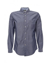 Мужская синяя рубашка с длинным рукавом от Dockers