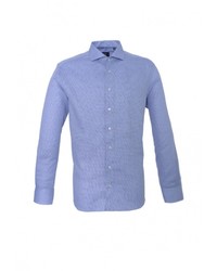 Мужская синяя рубашка с длинным рукавом от Eterna