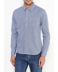 Мужская синяя рубашка с длинным рукавом от Fresh