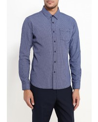 Мужская синяя рубашка с длинным рукавом от Fresh