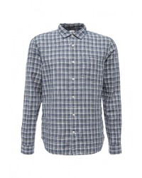 Мужская синяя рубашка с длинным рукавом от Gap