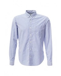 Мужская синяя рубашка с длинным рукавом от Gap