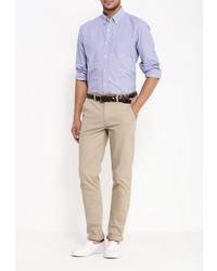 Мужская синяя рубашка с длинным рукавом от Gap