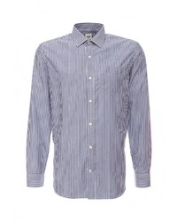 Мужская синяя рубашка с длинным рукавом от Gap