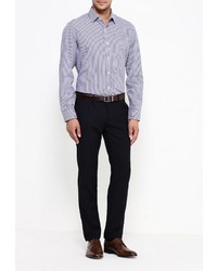 Мужская синяя рубашка с длинным рукавом от Gap