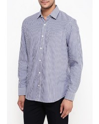 Мужская синяя рубашка с длинным рукавом от Gap