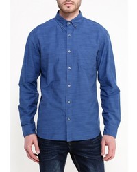 Мужская синяя рубашка с длинным рукавом от Gap