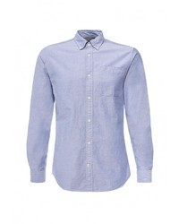 Мужская синяя рубашка с длинным рукавом от Jack &amp; Jones