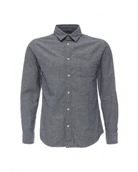 Мужская синяя рубашка с длинным рукавом от Jack &amp; Jones