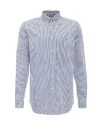 Мужская синяя рубашка с длинным рукавом от Lacoste