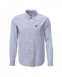Мужская синяя рубашка с длинным рукавом от Lee