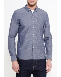 Мужская синяя рубашка с длинным рукавом от Levi's