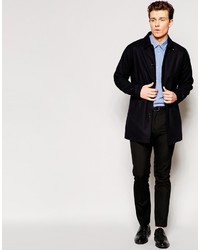 Мужская синяя рубашка с длинным рукавом от Peter Werth