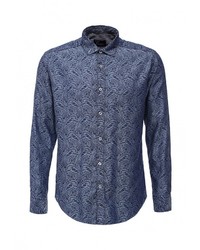 Мужская синяя рубашка с длинным рукавом от Sahera Rahmani