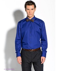 Мужская синяя рубашка с длинным рукавом от Strellson