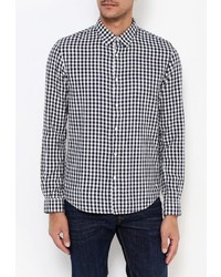 Мужская синяя рубашка с длинным рукавом от Tom Tailor Denim