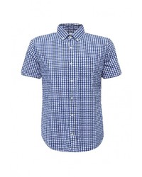 Мужская синяя рубашка с коротким рукавом от Gap