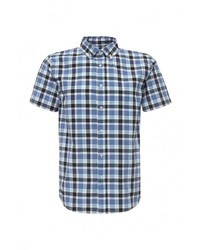 Мужская синяя рубашка с коротким рукавом от Modis