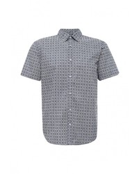 Мужская синяя рубашка с коротким рукавом от Modis