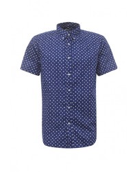 Мужская синяя рубашка с коротким рукавом от Modis