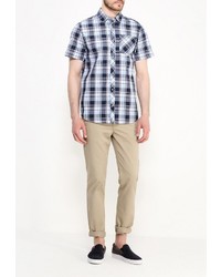 Мужская синяя рубашка с коротким рукавом от Regatta