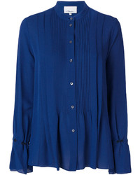 Женская синяя рубашка от 3.1 Phillip Lim