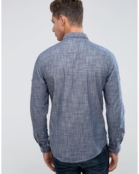 Мужская синяя рубашка от Esprit