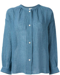 Женская синяя рубашка от Masscob