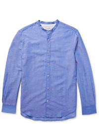 Мужская синяя рубашка от Officine Generale