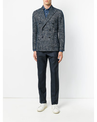 Мужская синяя рубашка от Barba