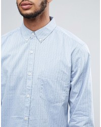 Мужская синяя рубашка от French Connection