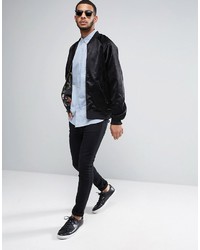 Мужская синяя рубашка от French Connection