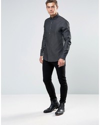 Мужская синяя рубашка от Calvin Klein